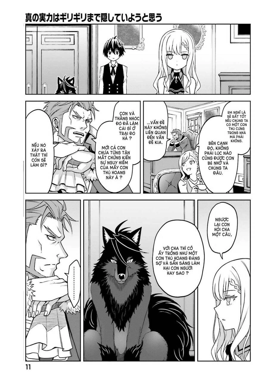 Shin No Jitsuryoku Wa Girigiri Made Kakushite Iyou To Omou Chapter 23 - 8