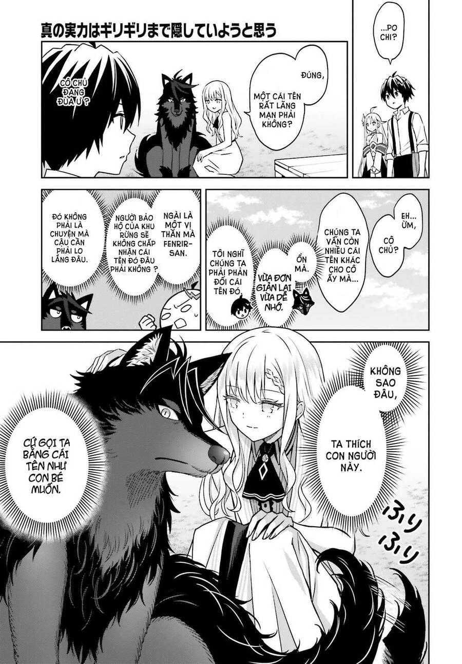 Shin No Jitsuryoku Wa Girigiri Made Kakushite Iyou To Omou Chapter 23 - 12