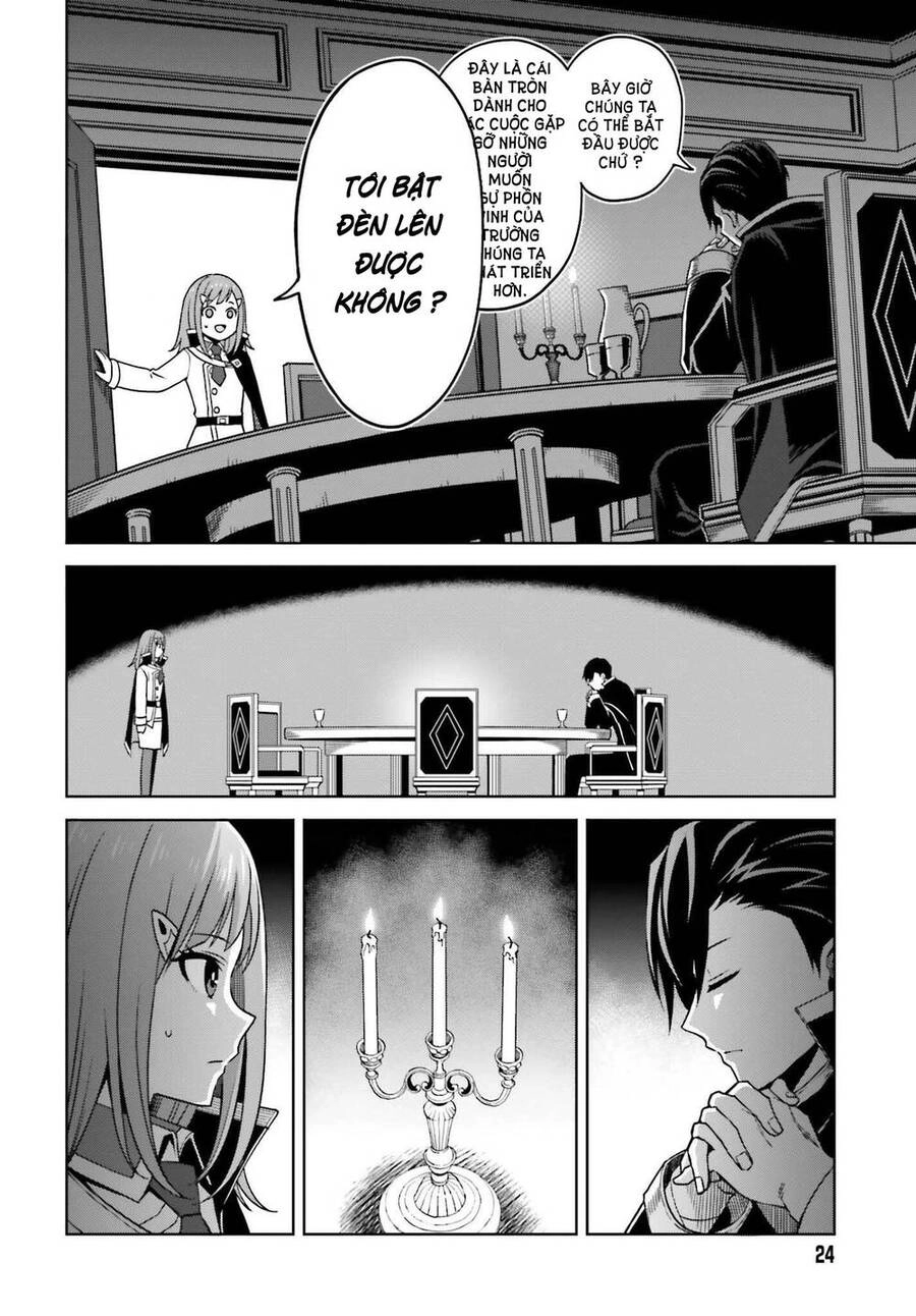 Shin No Jitsuryoku Wa Girigiri Made Kakushite Iyou To Omou Chapter 23 - 21