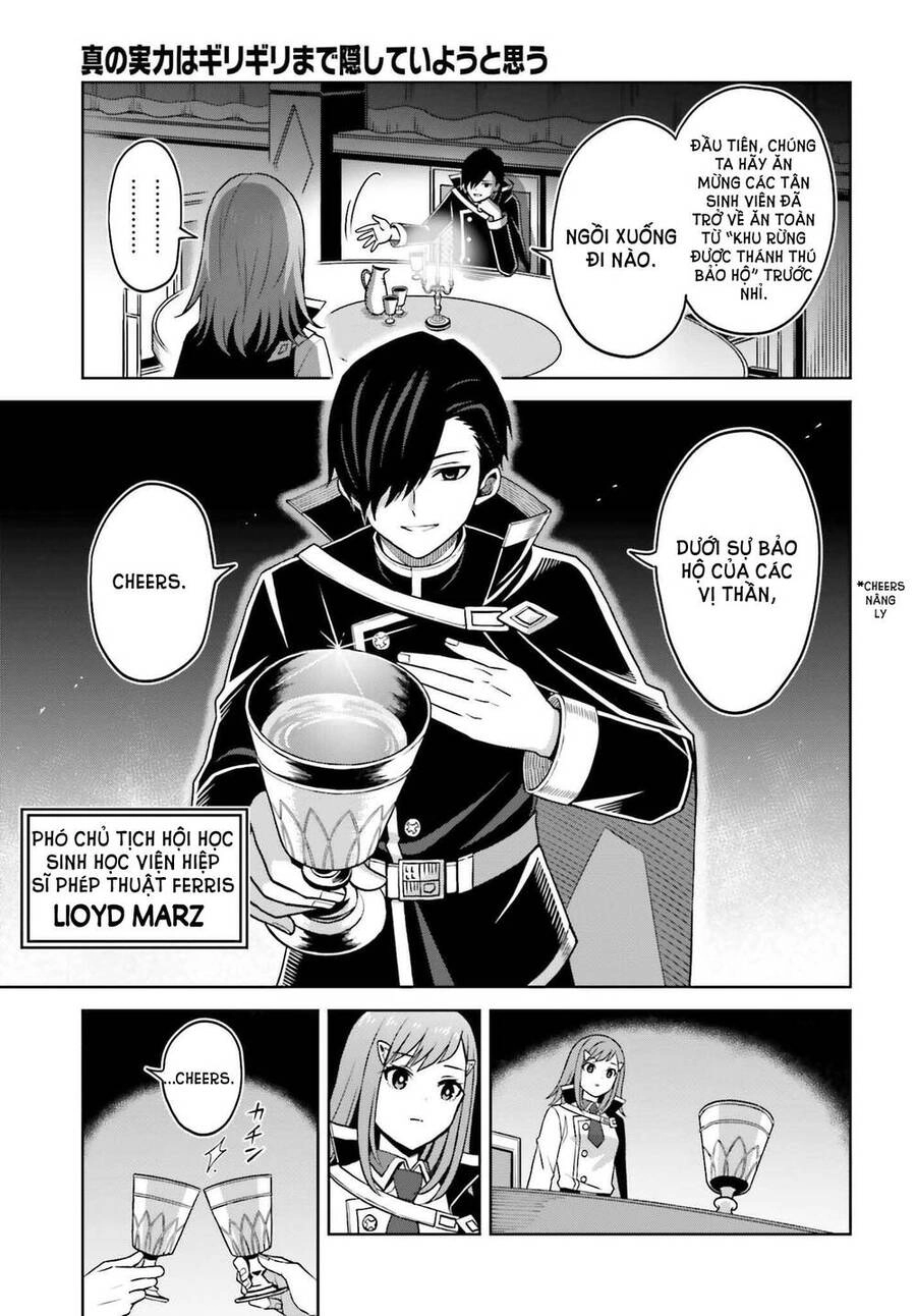 Shin No Jitsuryoku Wa Girigiri Made Kakushite Iyou To Omou Chapter 23 - 22