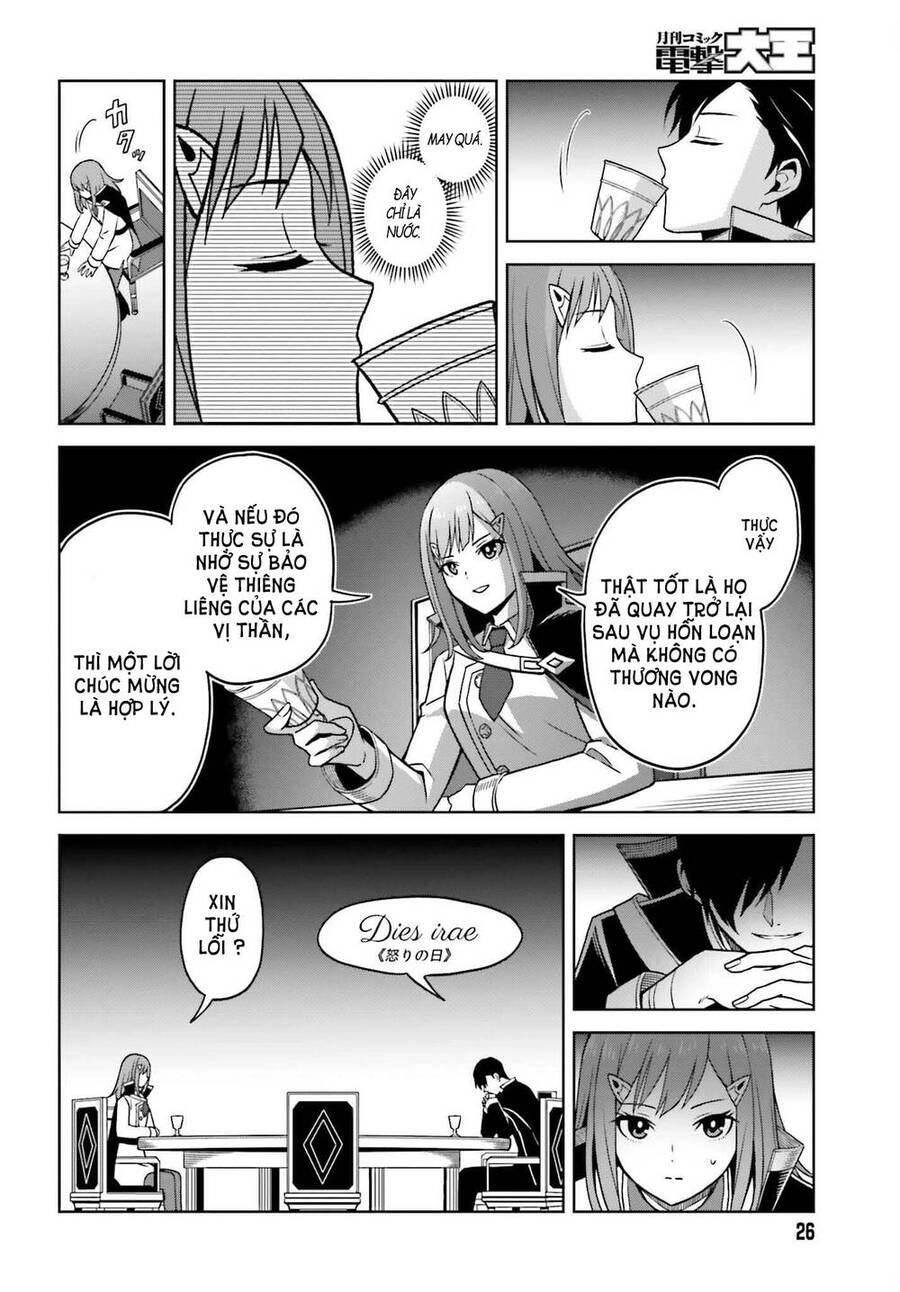 Shin No Jitsuryoku Wa Girigiri Made Kakushite Iyou To Omou Chapter 23 - 23