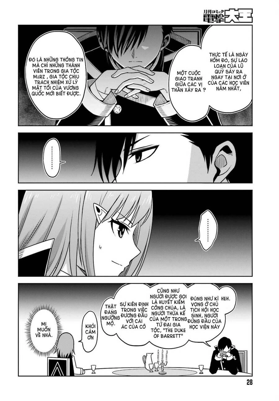 Shin No Jitsuryoku Wa Girigiri Made Kakushite Iyou To Omou Chapter 23 - 25