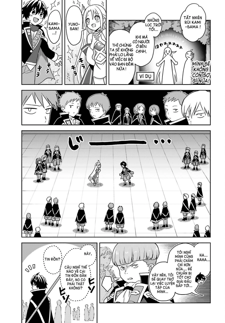 Shin No Jitsuryoku Wa Girigiri Made Kakushite Iyou To Omou Chapter 24 - 5