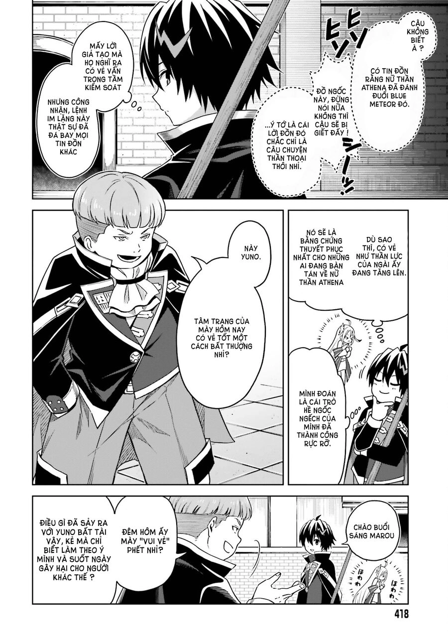 Shin No Jitsuryoku Wa Girigiri Made Kakushite Iyou To Omou Chapter 24 - 6