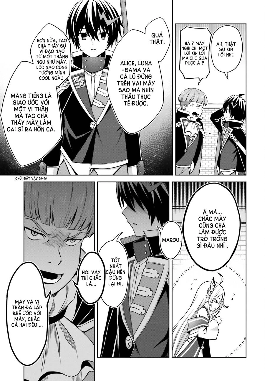 Shin No Jitsuryoku Wa Girigiri Made Kakushite Iyou To Omou Chapter 24 - 7