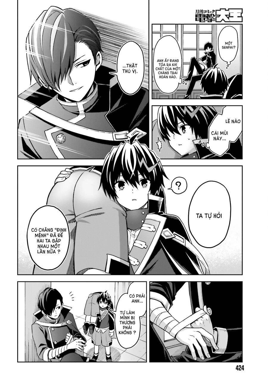 Shin No Jitsuryoku Wa Girigiri Made Kakushite Iyou To Omou Chapter 24 - 12