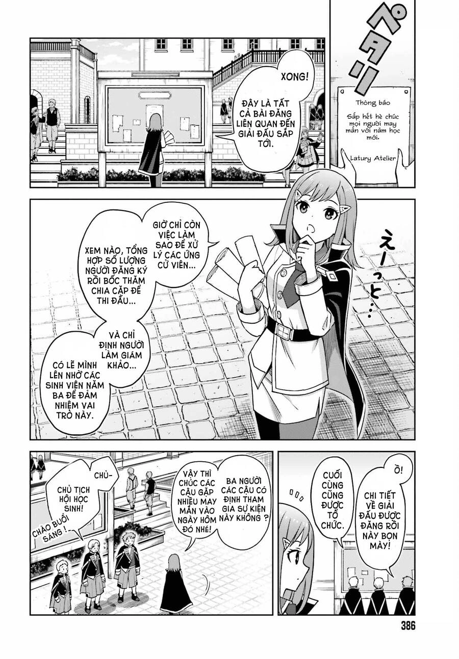 Shin No Jitsuryoku Wa Girigiri Made Kakushite Iyou To Omou Chapter 25 - 2