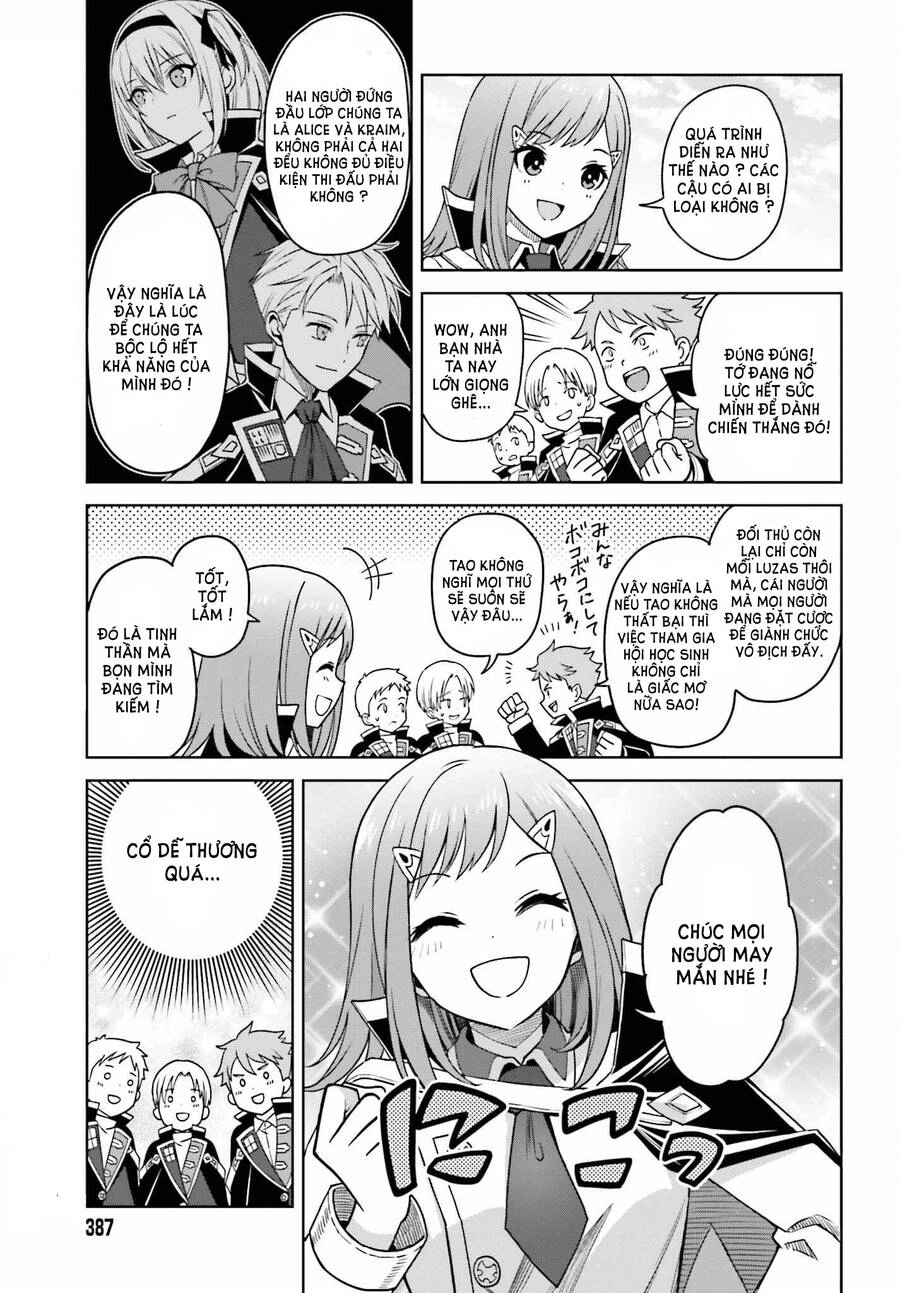 Shin No Jitsuryoku Wa Girigiri Made Kakushite Iyou To Omou Chapter 25 - 3