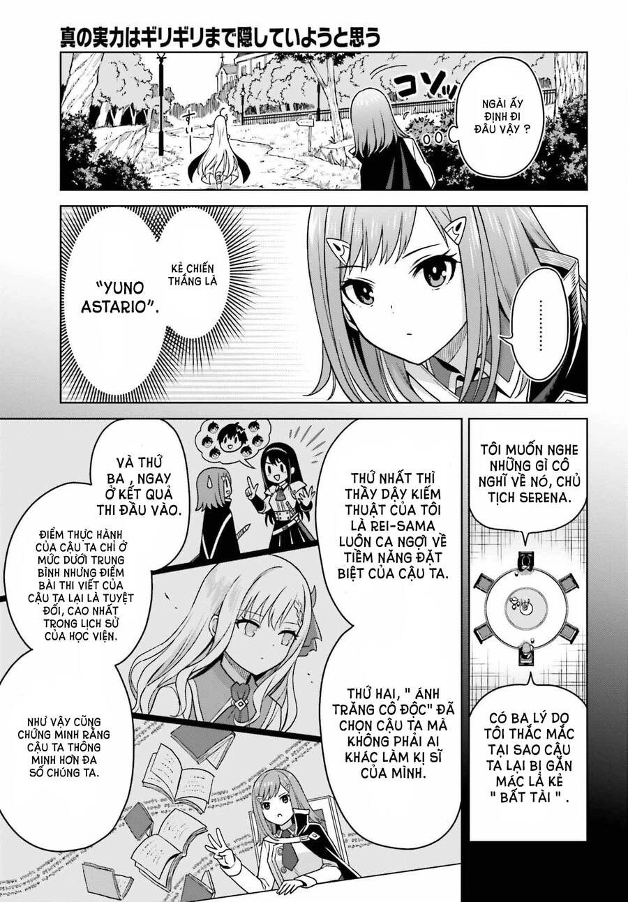 Shin No Jitsuryoku Wa Girigiri Made Kakushite Iyou To Omou Chapter 25 - 5