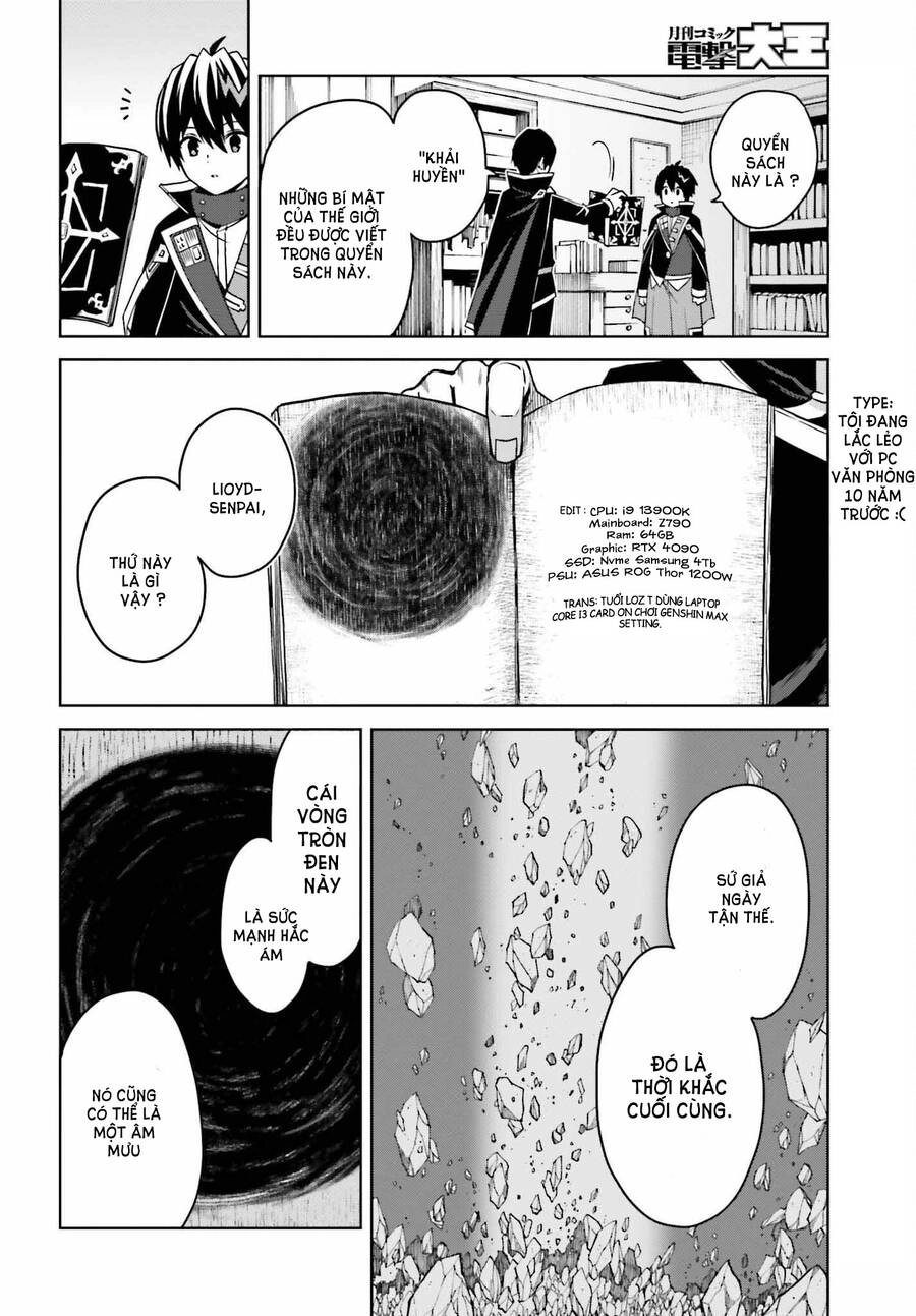 Shin No Jitsuryoku Wa Girigiri Made Kakushite Iyou To Omou Chapter 25 - 18