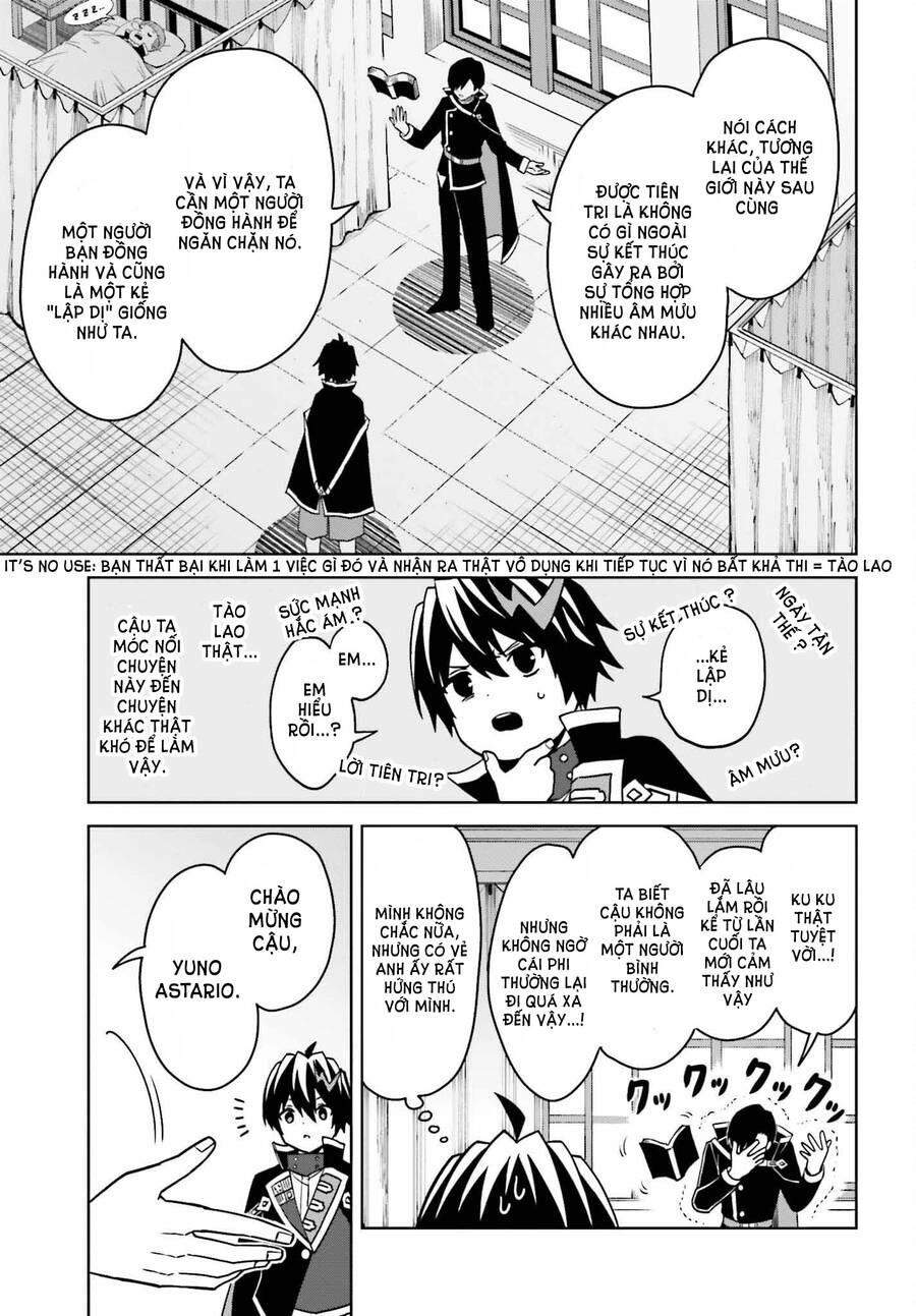 Shin No Jitsuryoku Wa Girigiri Made Kakushite Iyou To Omou Chapter 25 - 19