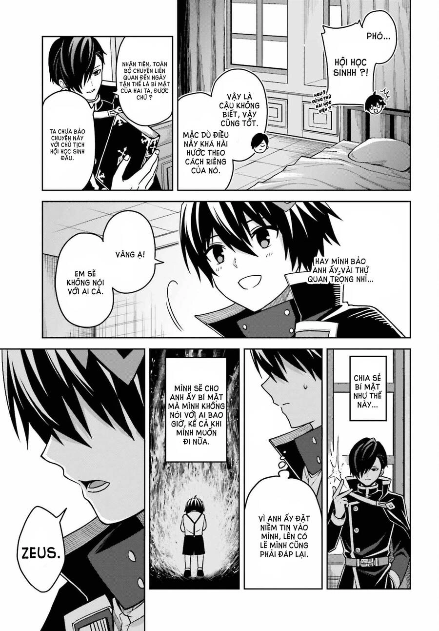 Shin No Jitsuryoku Wa Girigiri Made Kakushite Iyou To Omou Chapter 25 - 21