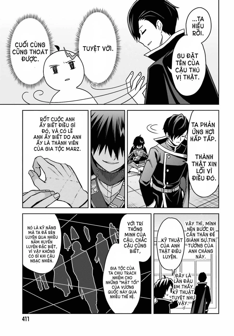 Shin No Jitsuryoku Wa Girigiri Made Kakushite Iyou To Omou Chapter 25 - 26