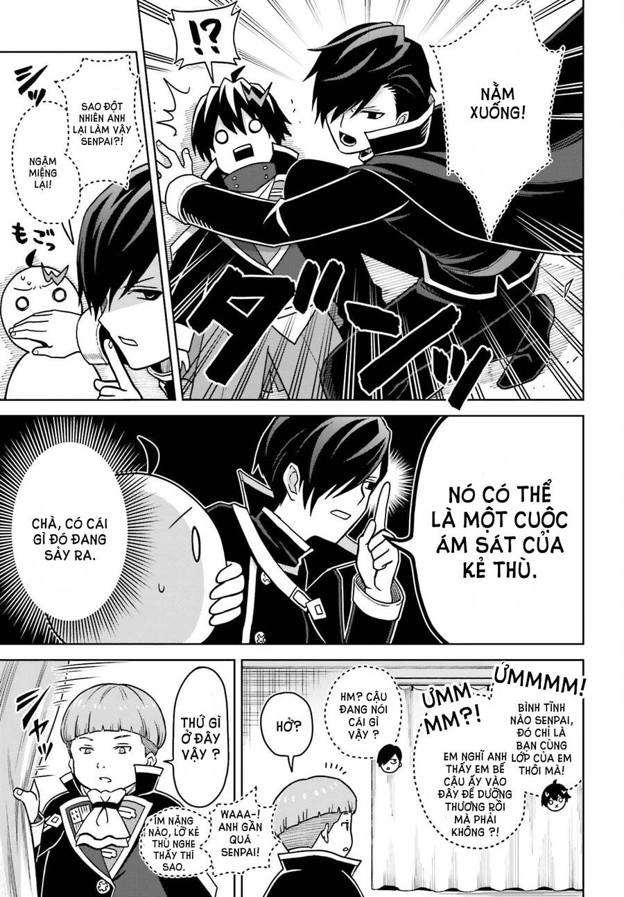 Shin No Jitsuryoku Wa Girigiri Made Kakushite Iyou To Omou Chapter 25 - 30