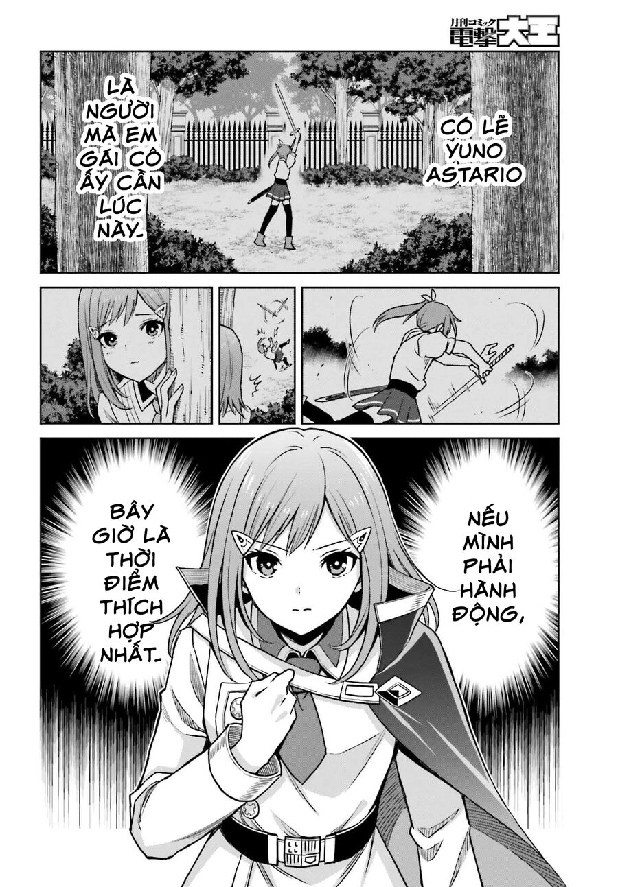 Shin No Jitsuryoku Wa Girigiri Made Kakushite Iyou To Omou Chapter 27.7 - 2