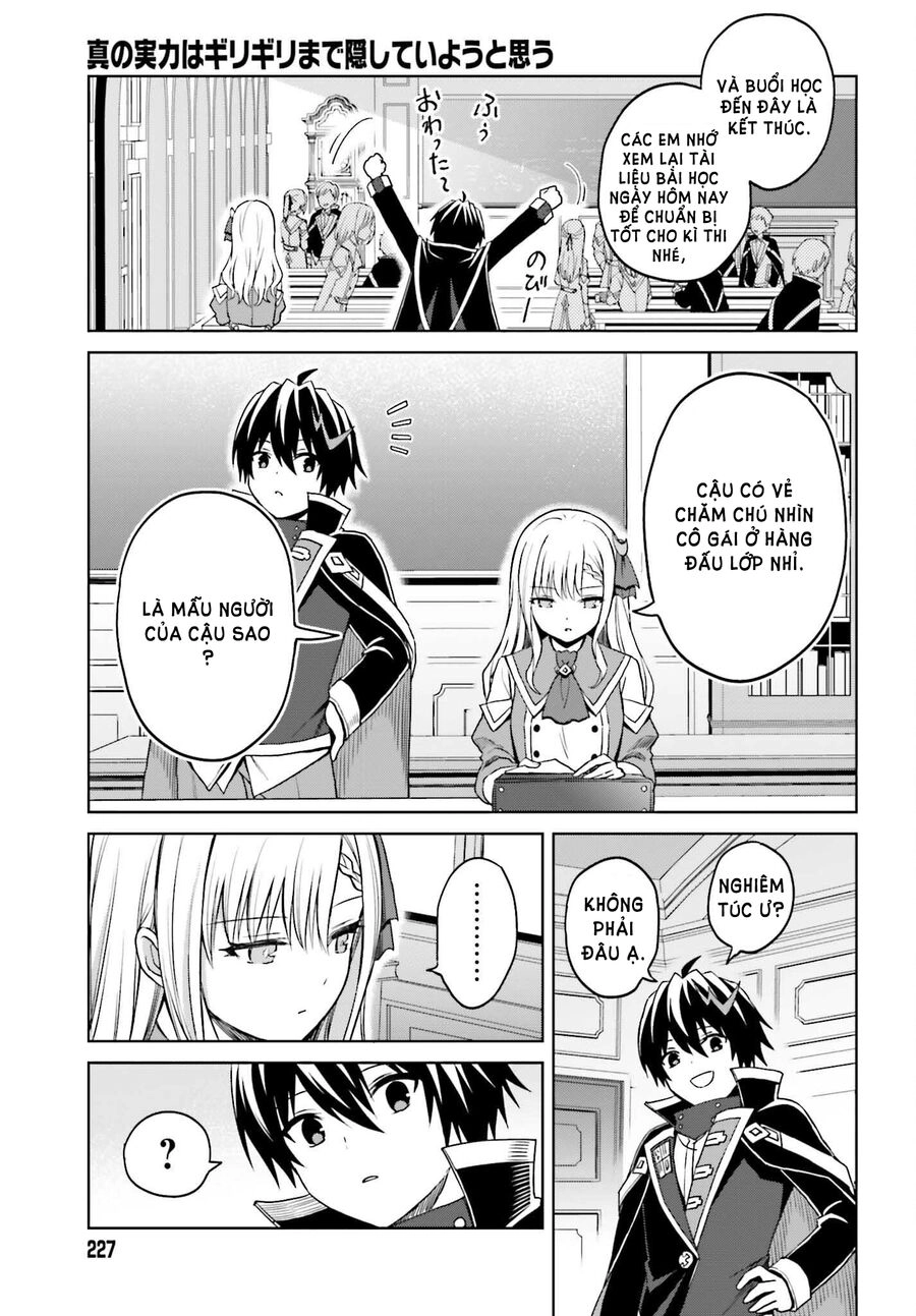 Shin No Jitsuryoku Wa Girigiri Made Kakushite Iyou To Omou Chapter 27.7 - 6