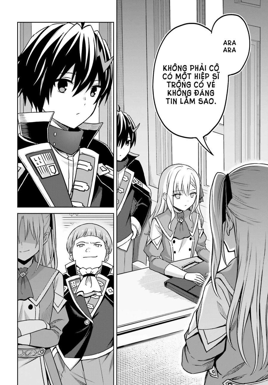 Shin No Jitsuryoku Wa Girigiri Made Kakushite Iyou To Omou Chapter 27.7 - 7