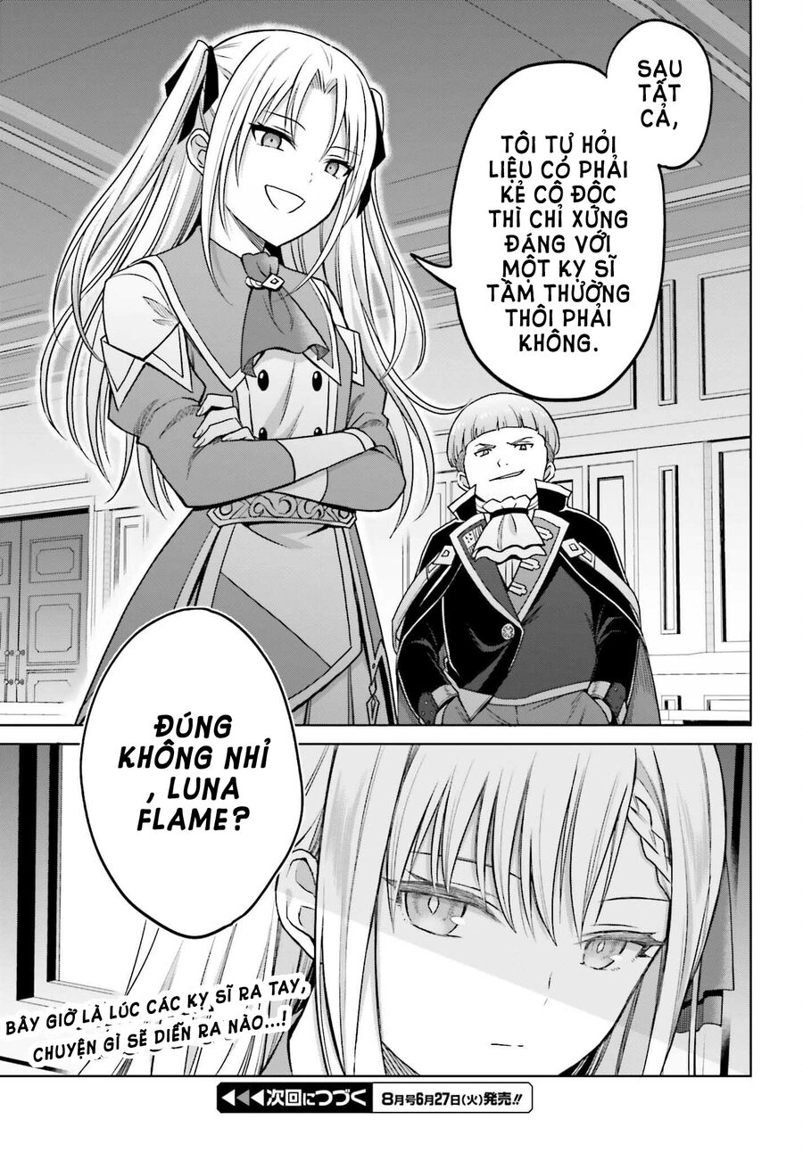 Shin No Jitsuryoku Wa Girigiri Made Kakushite Iyou To Omou Chapter 27.7 - 8