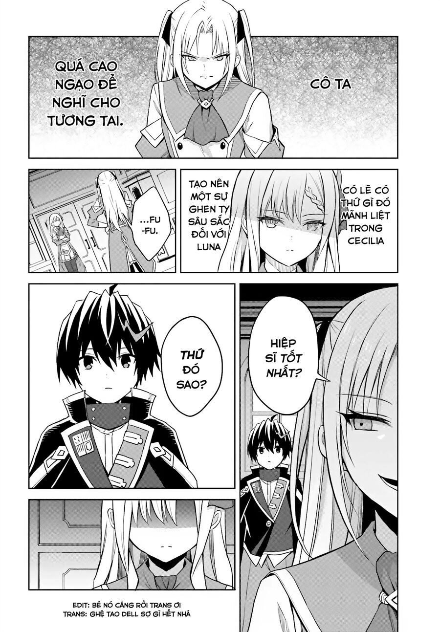 Shin No Jitsuryoku Wa Girigiri Made Kakushite Iyou To Omou Chapter 27.8 - 9