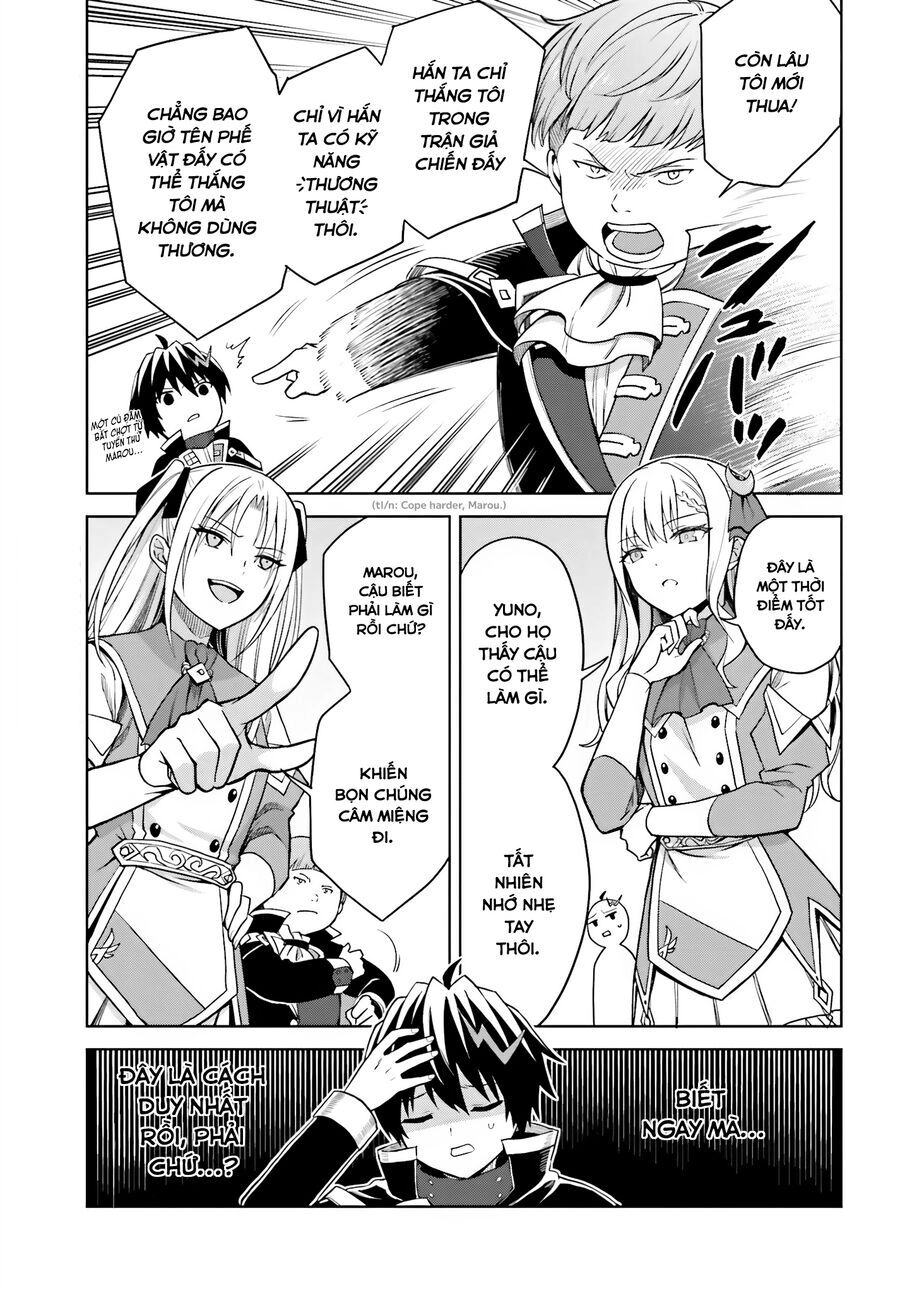 Shin No Jitsuryoku Wa Girigiri Made Kakushite Iyou To Omou Chapter 27.8 - 12