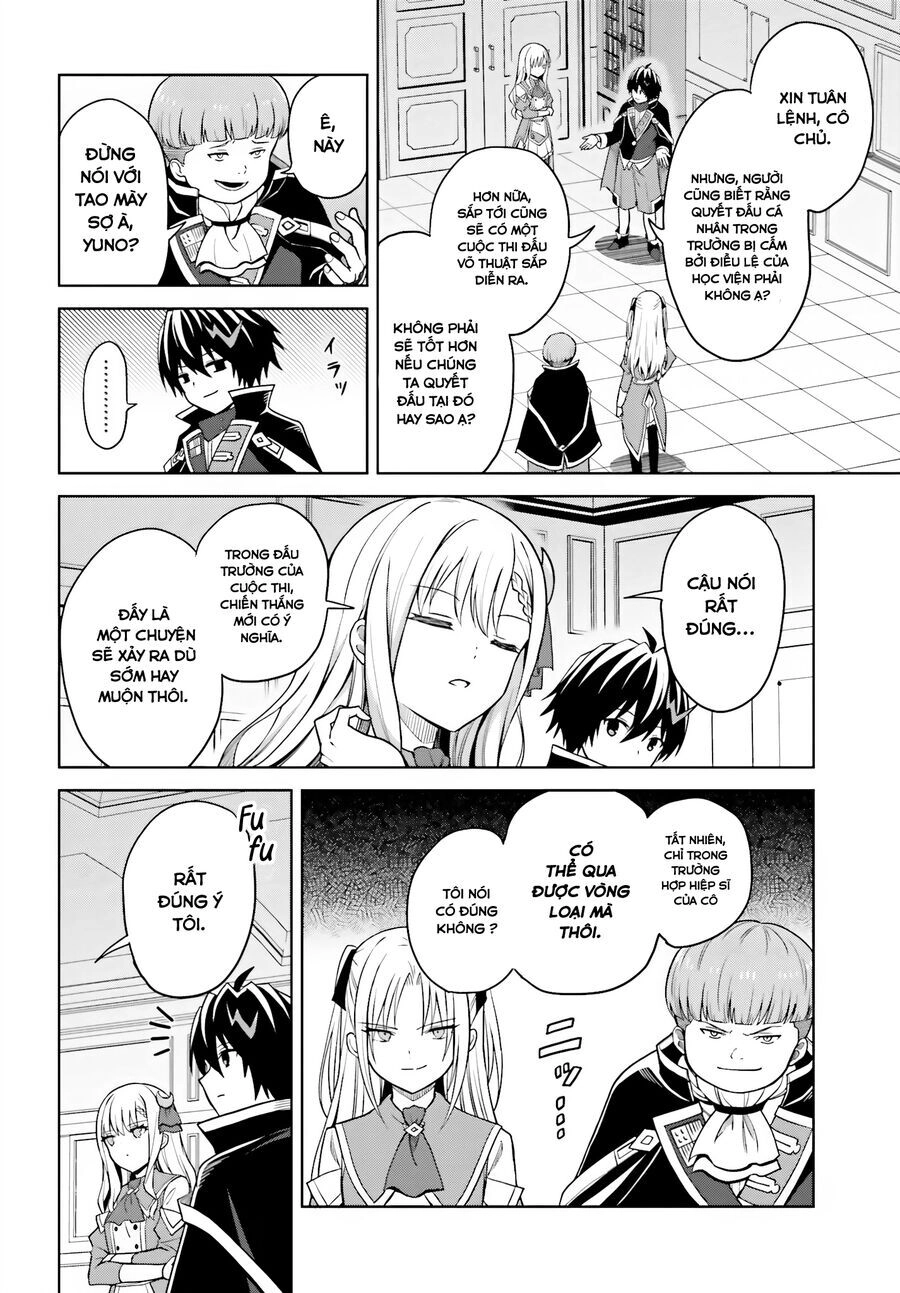 Shin No Jitsuryoku Wa Girigiri Made Kakushite Iyou To Omou Chapter 27.8 - 13