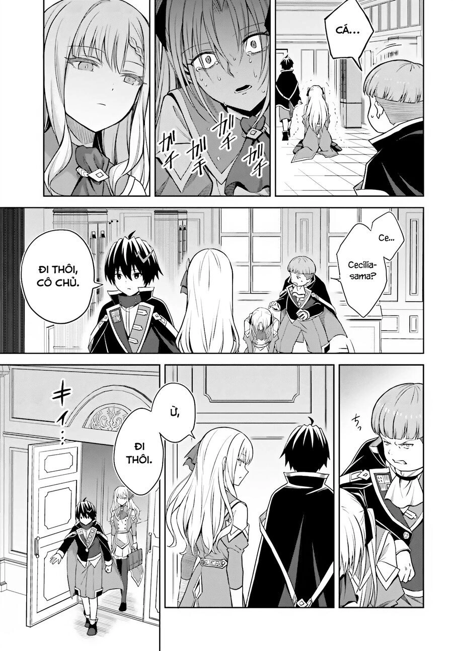 Shin No Jitsuryoku Wa Girigiri Made Kakushite Iyou To Omou Chapter 27.8 - 18