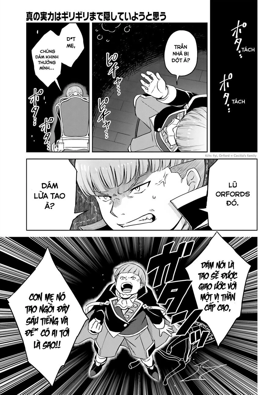 Shin No Jitsuryoku Wa Girigiri Made Kakushite Iyou To Omou Chapter 27.8 - 28