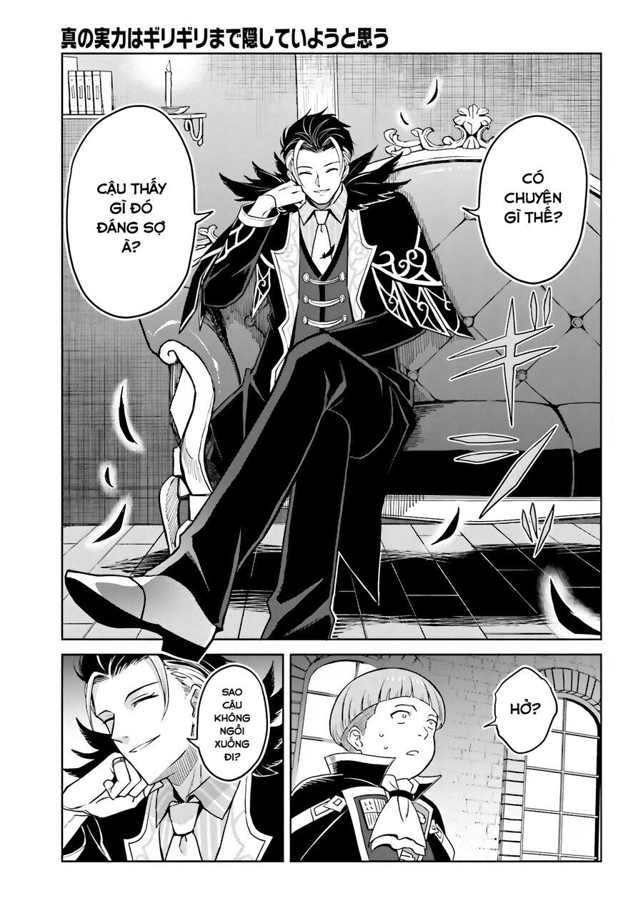 Shin No Jitsuryoku Wa Girigiri Made Kakushite Iyou To Omou Chapter 27.8 - 31