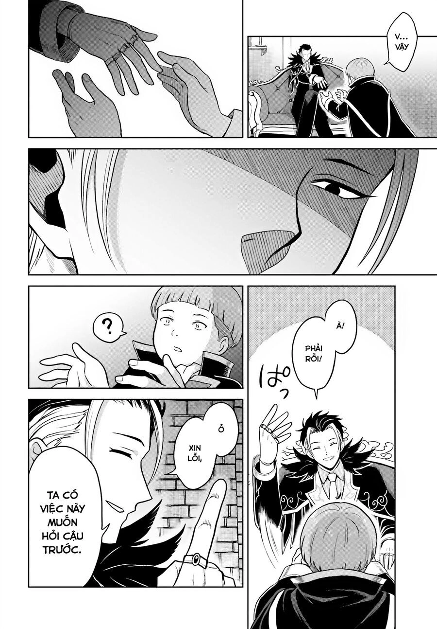 Shin No Jitsuryoku Wa Girigiri Made Kakushite Iyou To Omou Chapter 27.8 - 34