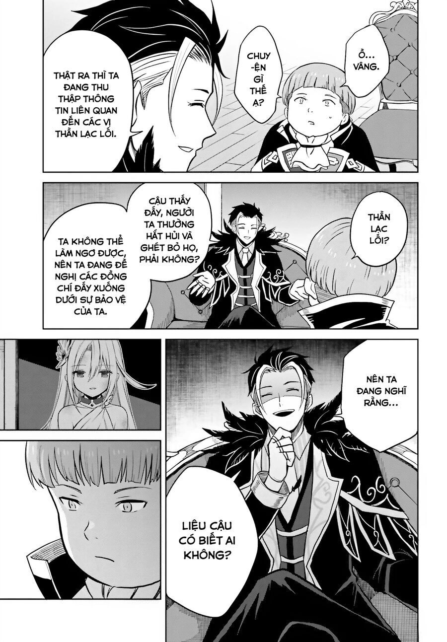 Shin No Jitsuryoku Wa Girigiri Made Kakushite Iyou To Omou Chapter 27.8 - 35