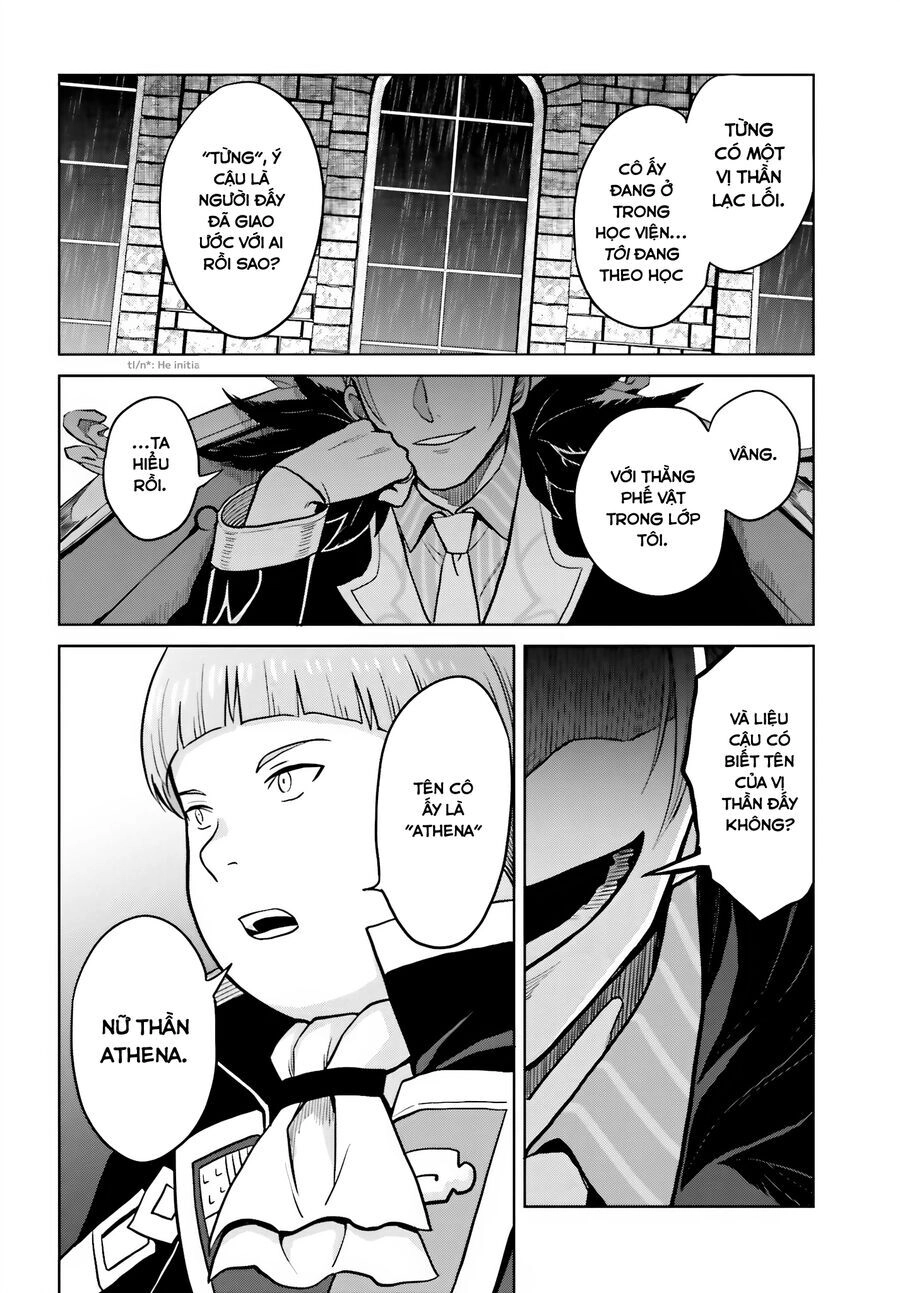 Shin No Jitsuryoku Wa Girigiri Made Kakushite Iyou To Omou Chapter 27.8 - 36