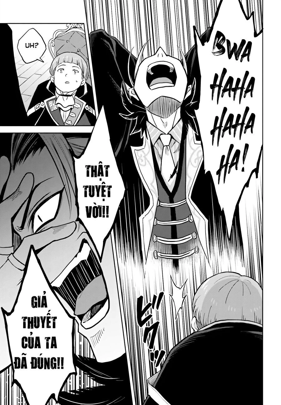 Shin No Jitsuryoku Wa Girigiri Made Kakushite Iyou To Omou Chapter 27.8 - 37