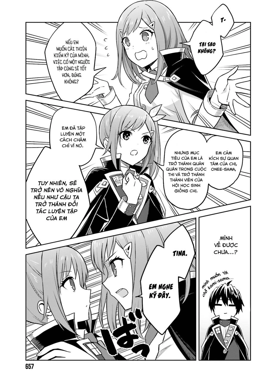 Shin No Jitsuryoku Wa Girigiri Made Kakushite Iyou To Omou Chapter 29 - 3