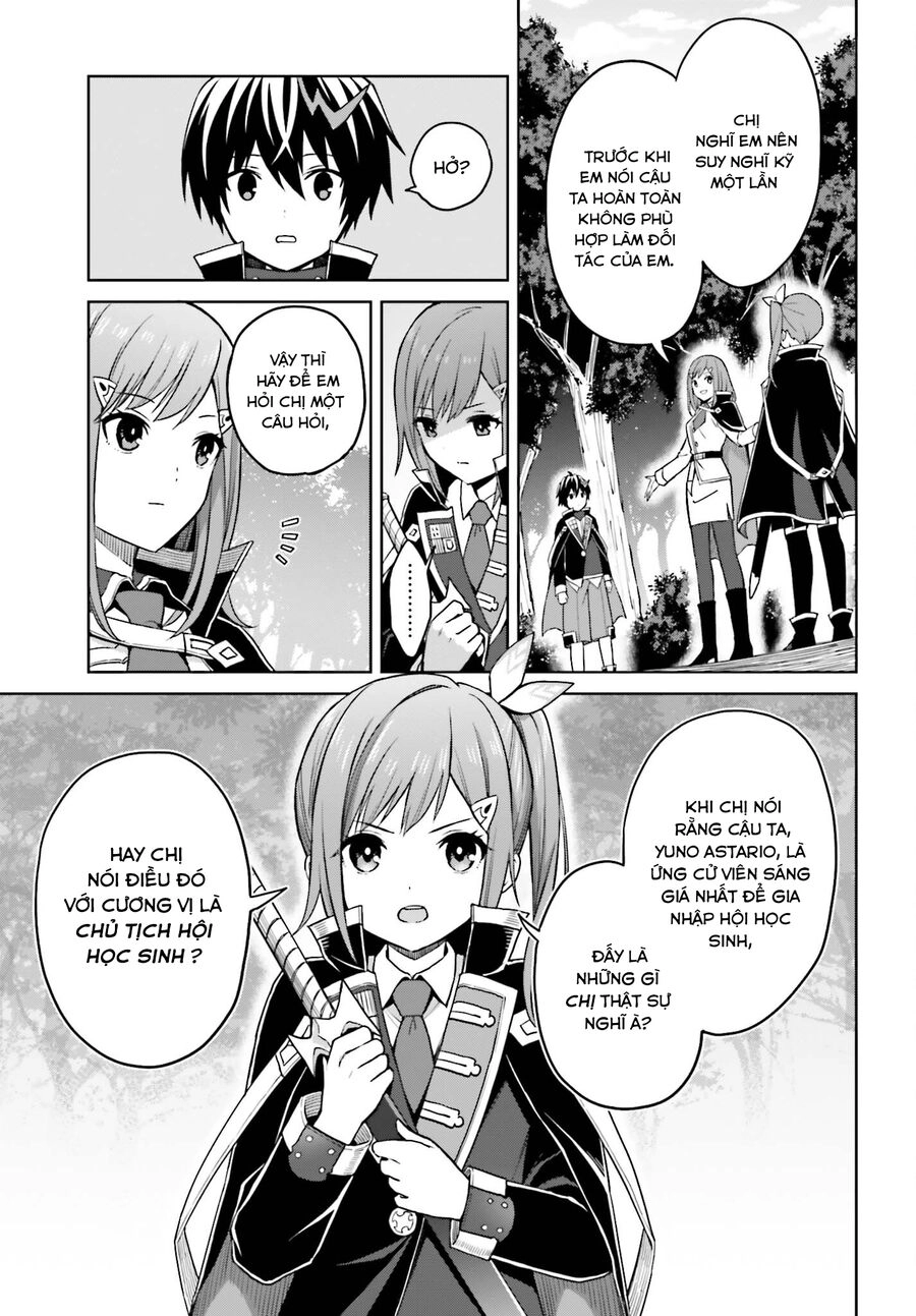 Shin No Jitsuryoku Wa Girigiri Made Kakushite Iyou To Omou Chapter 29 - 5