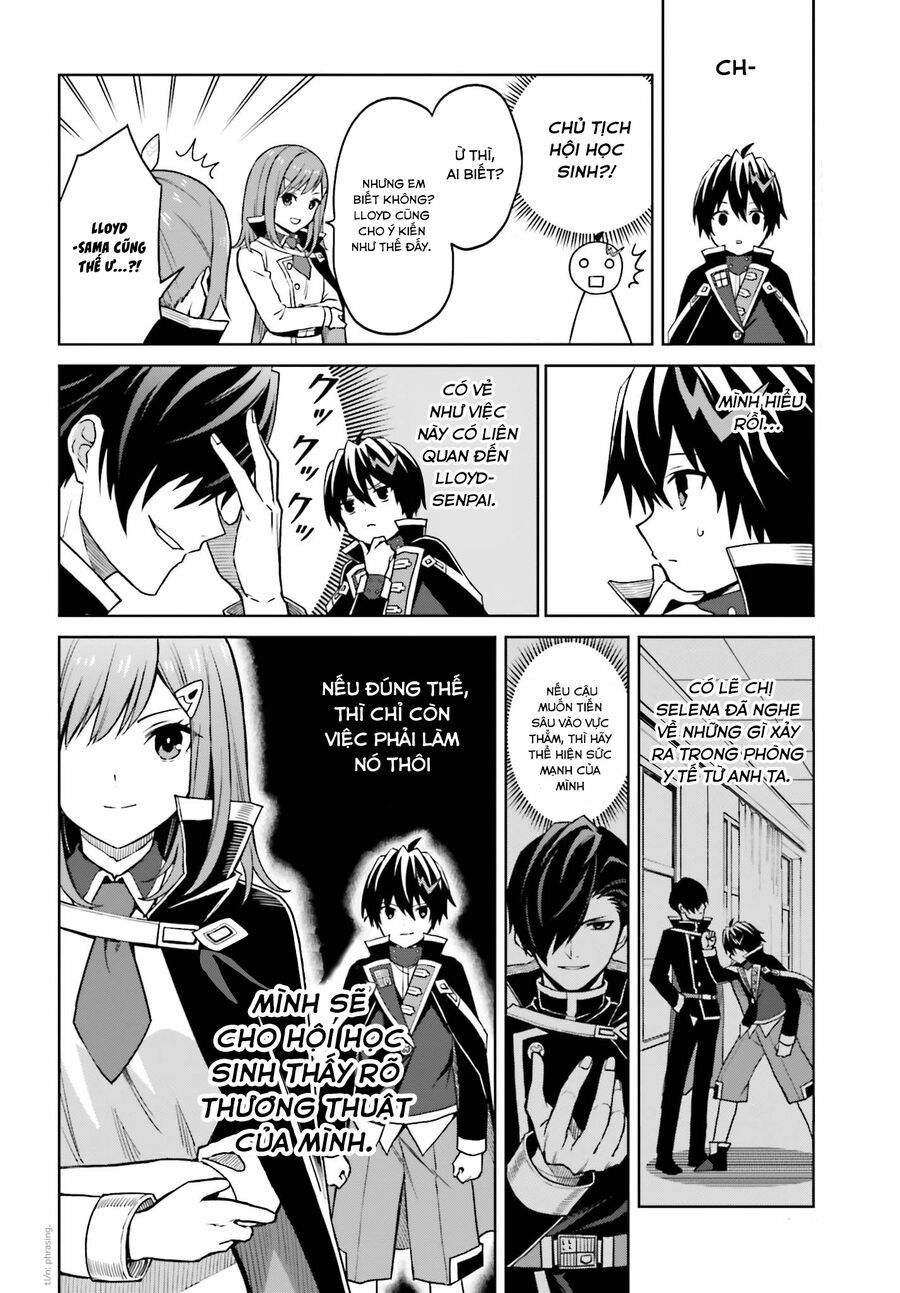 Shin No Jitsuryoku Wa Girigiri Made Kakushite Iyou To Omou Chapter 29 - 6