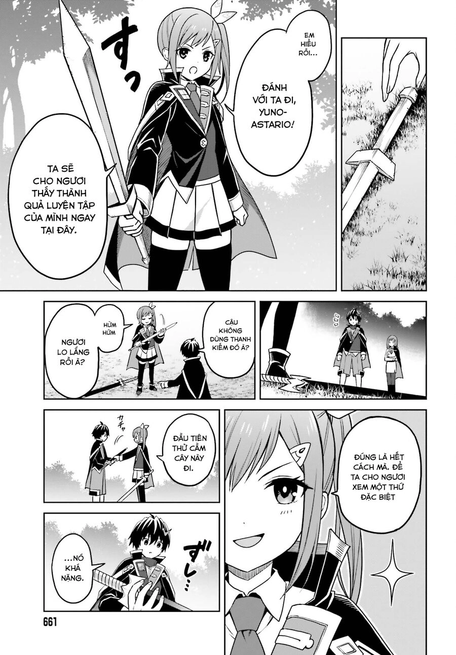 Shin No Jitsuryoku Wa Girigiri Made Kakushite Iyou To Omou Chapter 29 - 7