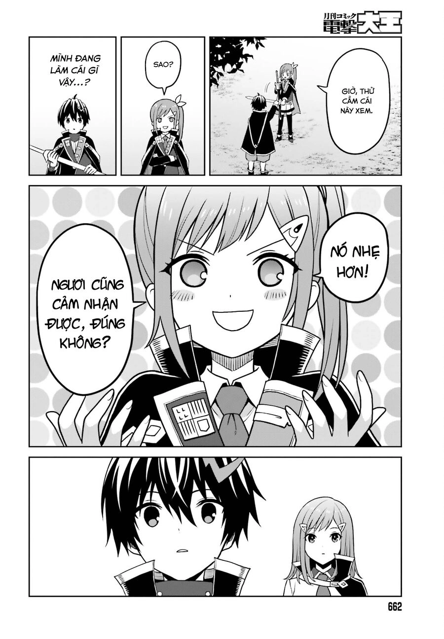 Shin No Jitsuryoku Wa Girigiri Made Kakushite Iyou To Omou Chapter 29 - 8