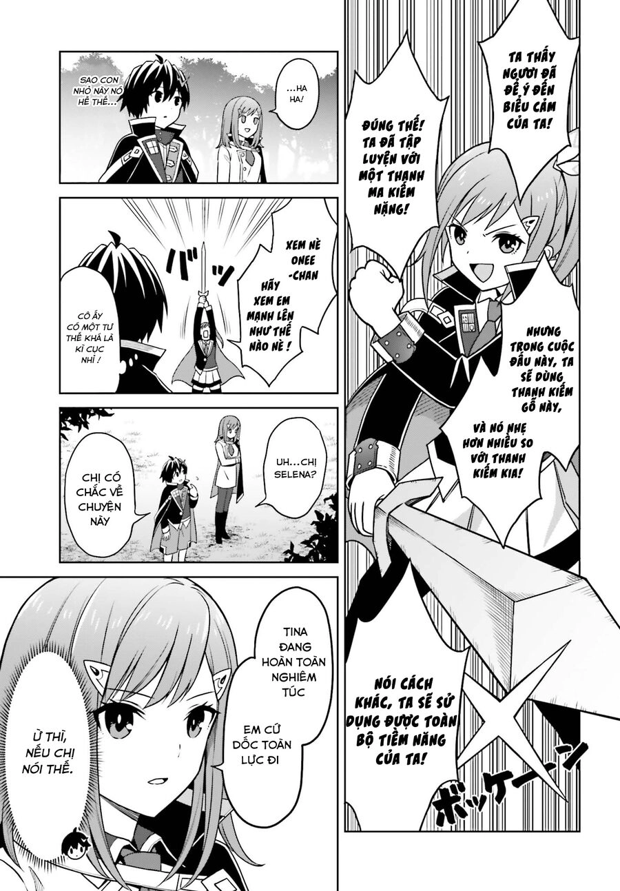 Shin No Jitsuryoku Wa Girigiri Made Kakushite Iyou To Omou Chapter 29 - 9