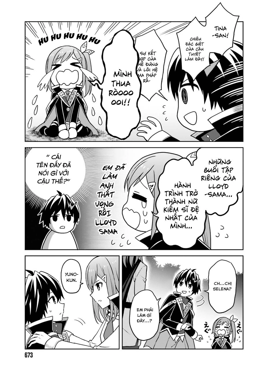 Shin No Jitsuryoku Wa Girigiri Made Kakushite Iyou To Omou Chapter 29 - 19