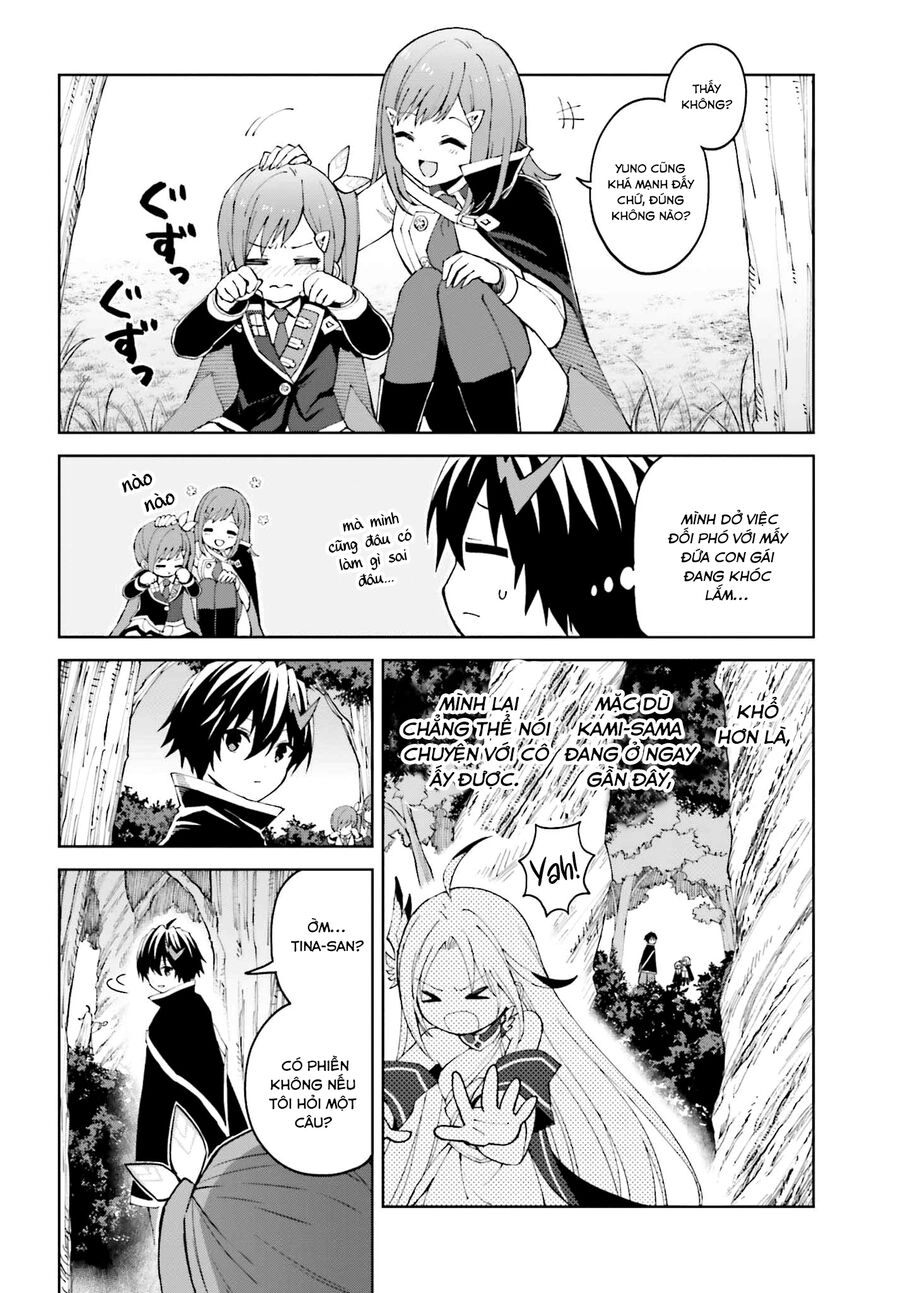 Shin No Jitsuryoku Wa Girigiri Made Kakushite Iyou To Omou Chapter 30 - 2