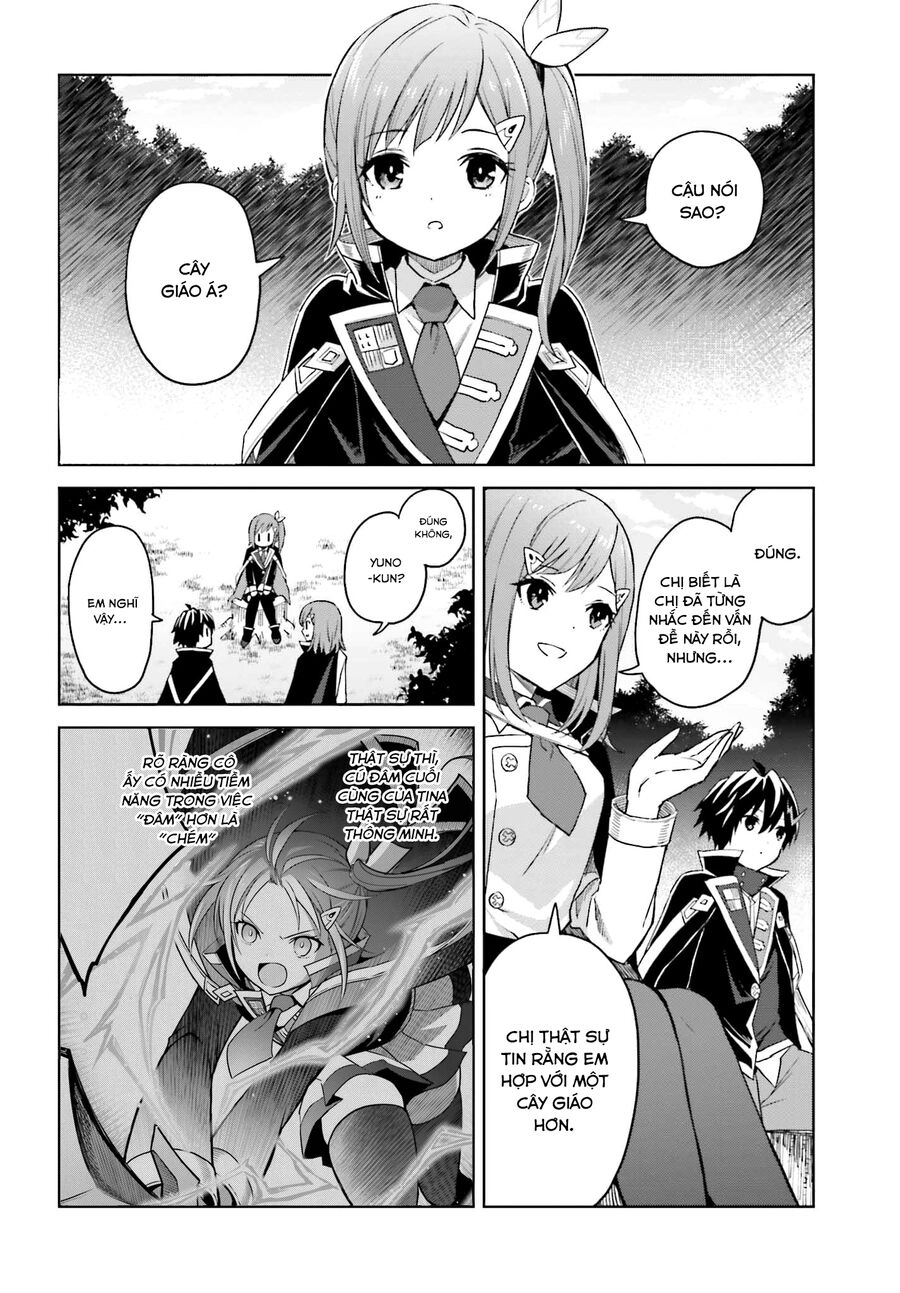 Shin No Jitsuryoku Wa Girigiri Made Kakushite Iyou To Omou Chapter 30 - 12