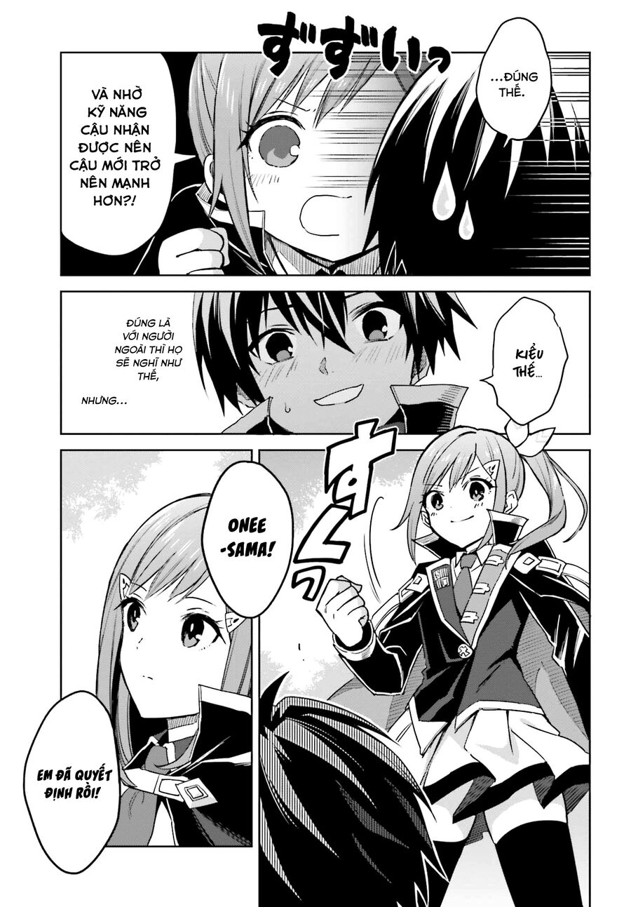 Shin No Jitsuryoku Wa Girigiri Made Kakushite Iyou To Omou Chapter 30 - 21