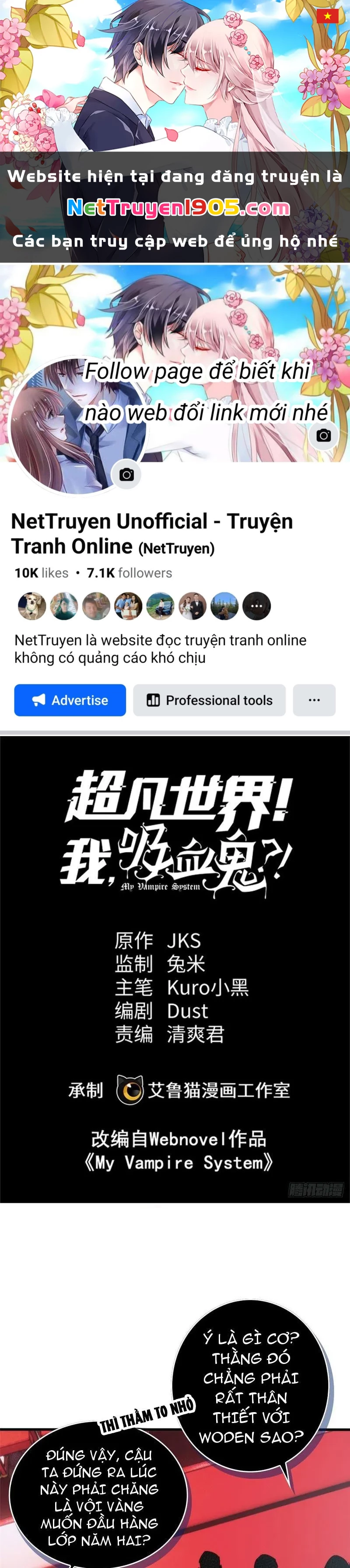 Thế Giới Siêu Phàm! Ta Là Ma Cà Rồng? Chapter 26 - 1