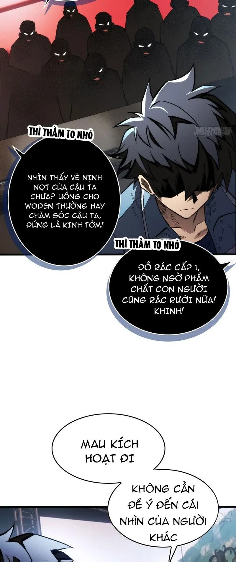 Thế Giới Siêu Phàm! Ta Là Ma Cà Rồng? Chapter 26 - 2