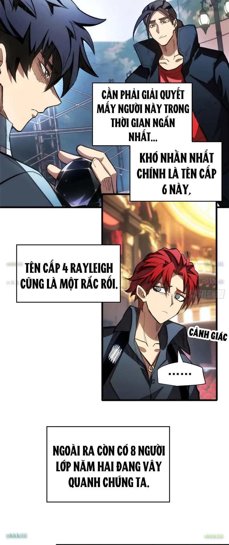 Thế Giới Siêu Phàm! Ta Là Ma Cà Rồng? Chapter 26 - 3