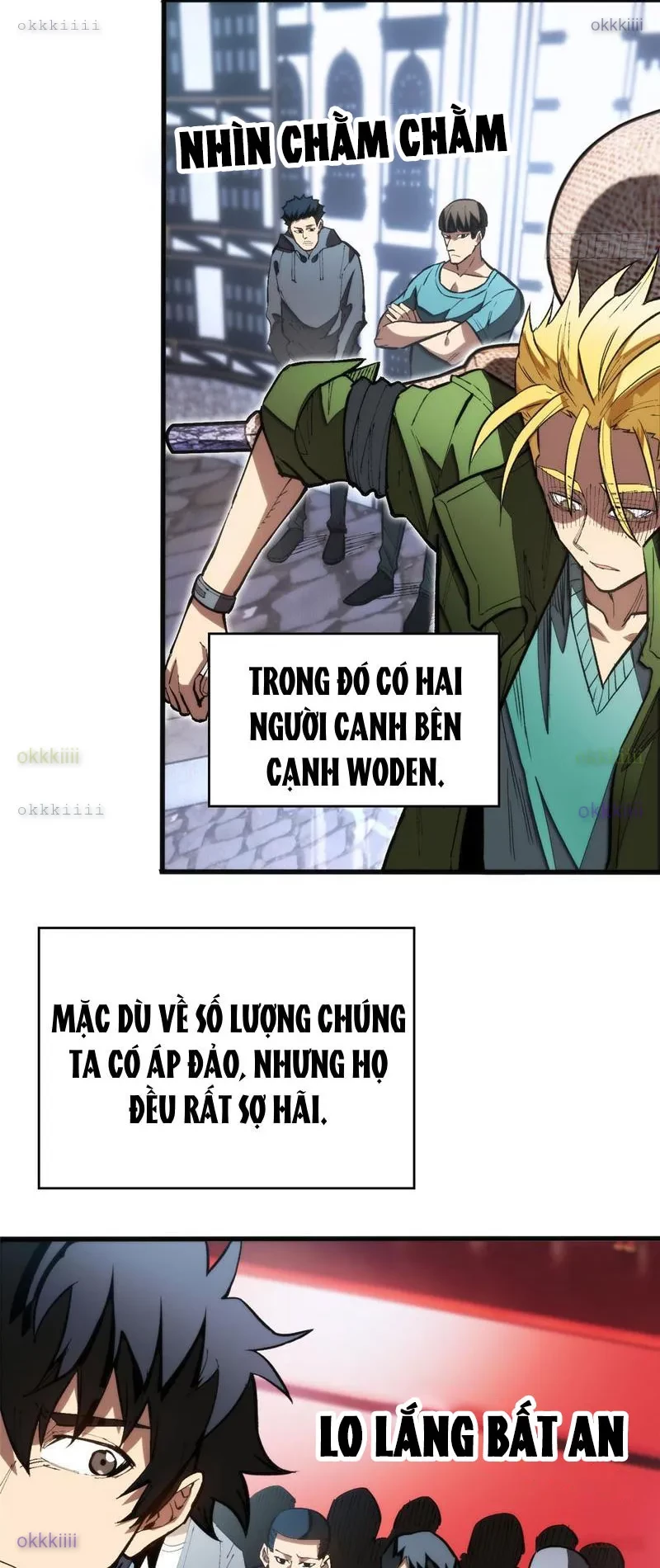 Thế Giới Siêu Phàm! Ta Là Ma Cà Rồng? Chapter 26 - 4