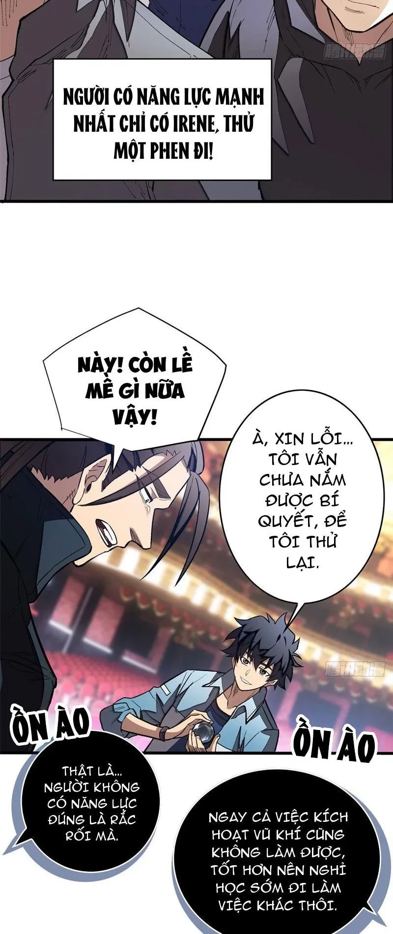 Thế Giới Siêu Phàm! Ta Là Ma Cà Rồng? Chapter 26 - 6