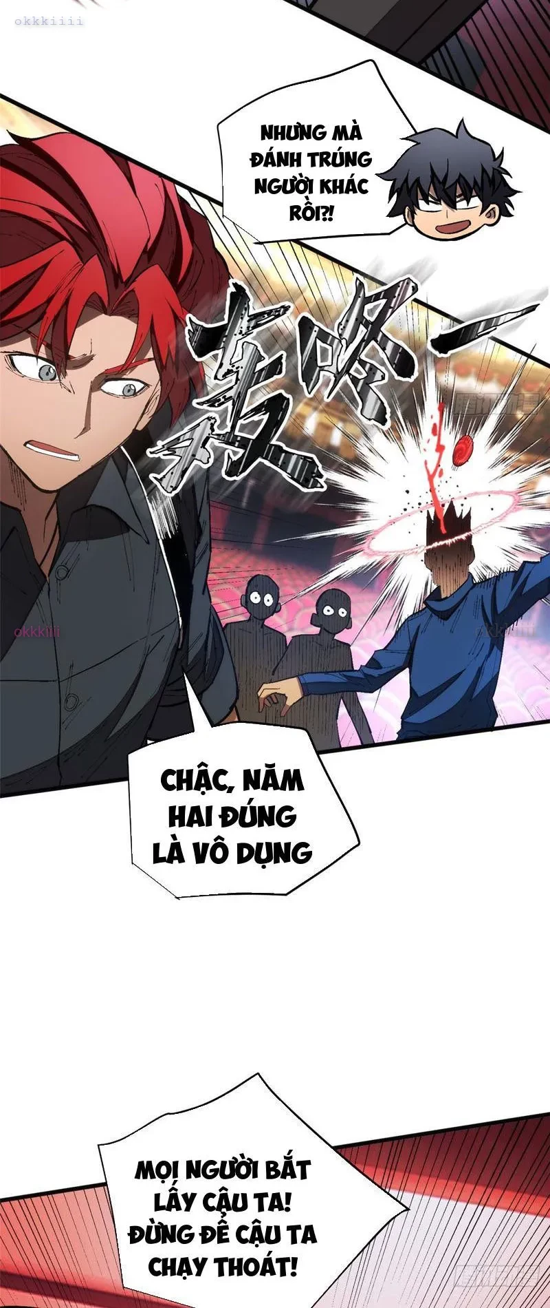 Thế Giới Siêu Phàm! Ta Là Ma Cà Rồng? Chapter 26 - 17