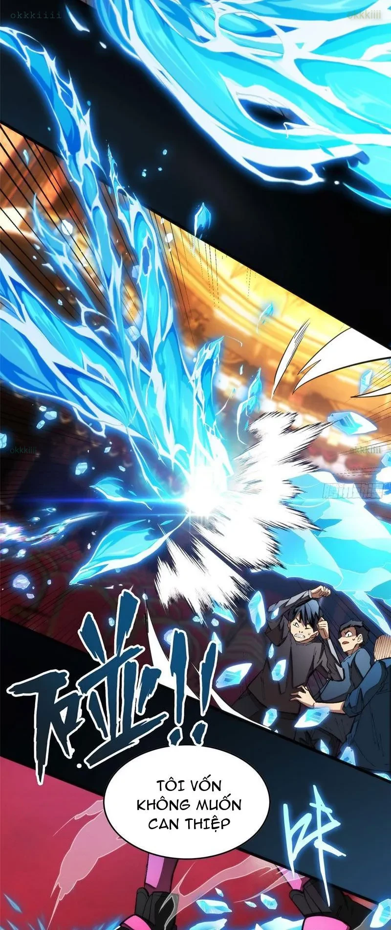 Thế Giới Siêu Phàm! Ta Là Ma Cà Rồng? Chapter 26 - 20