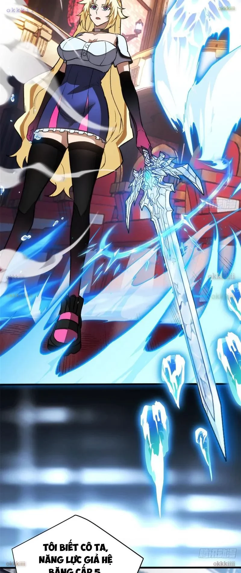 Thế Giới Siêu Phàm! Ta Là Ma Cà Rồng? Chapter 26 - 22